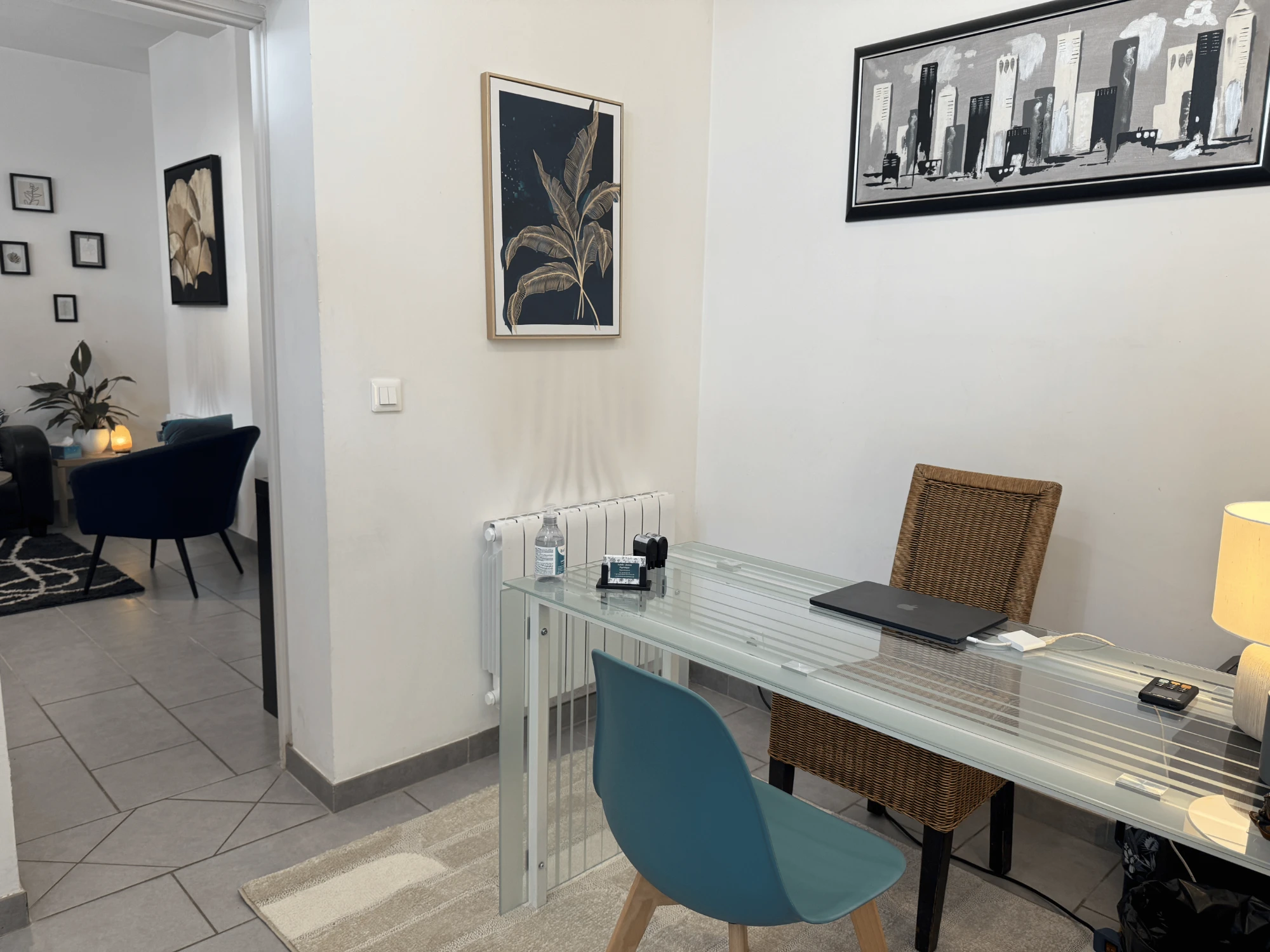 Salon de consultation du cabinet
